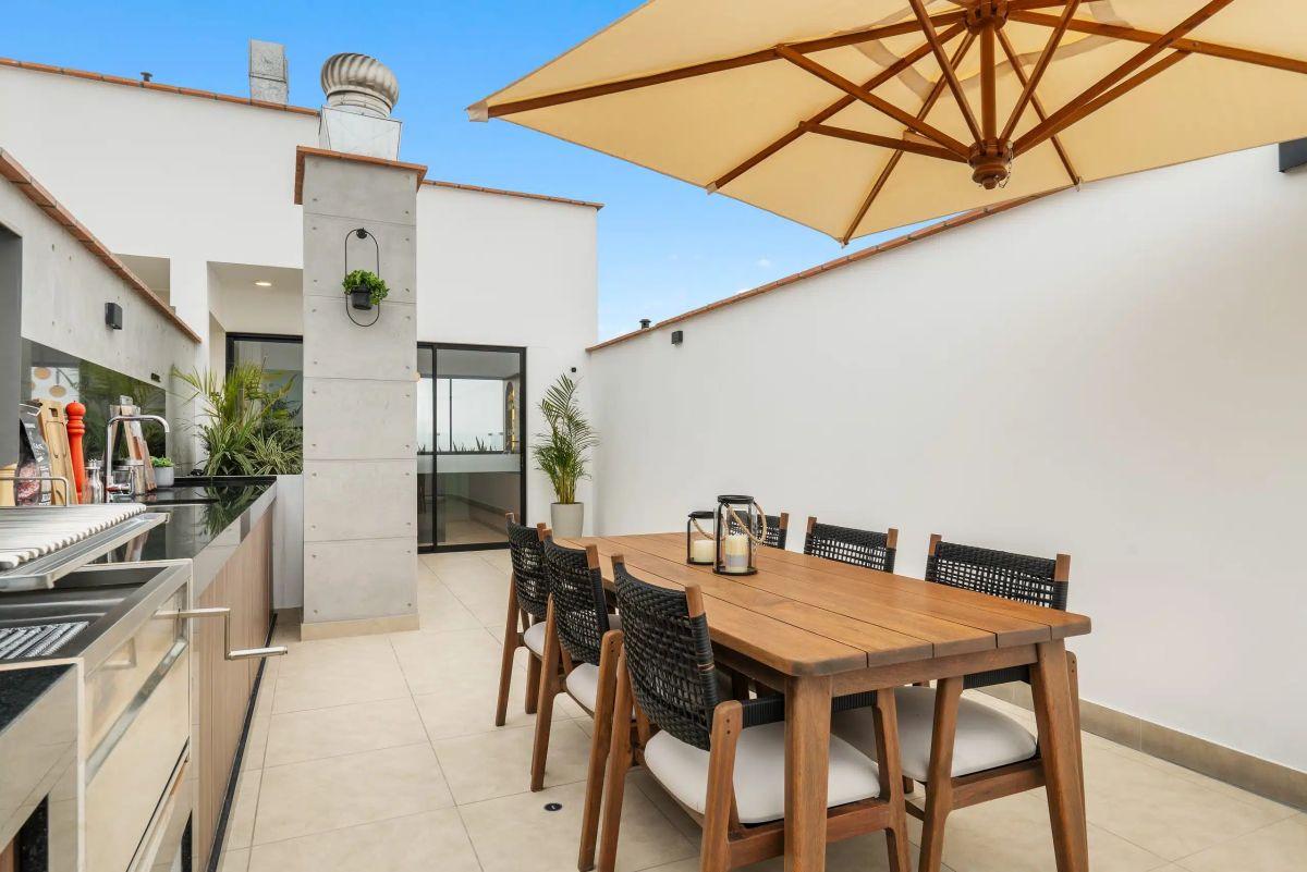 1 Dorm en Santa Beatriz (33.90 M²)