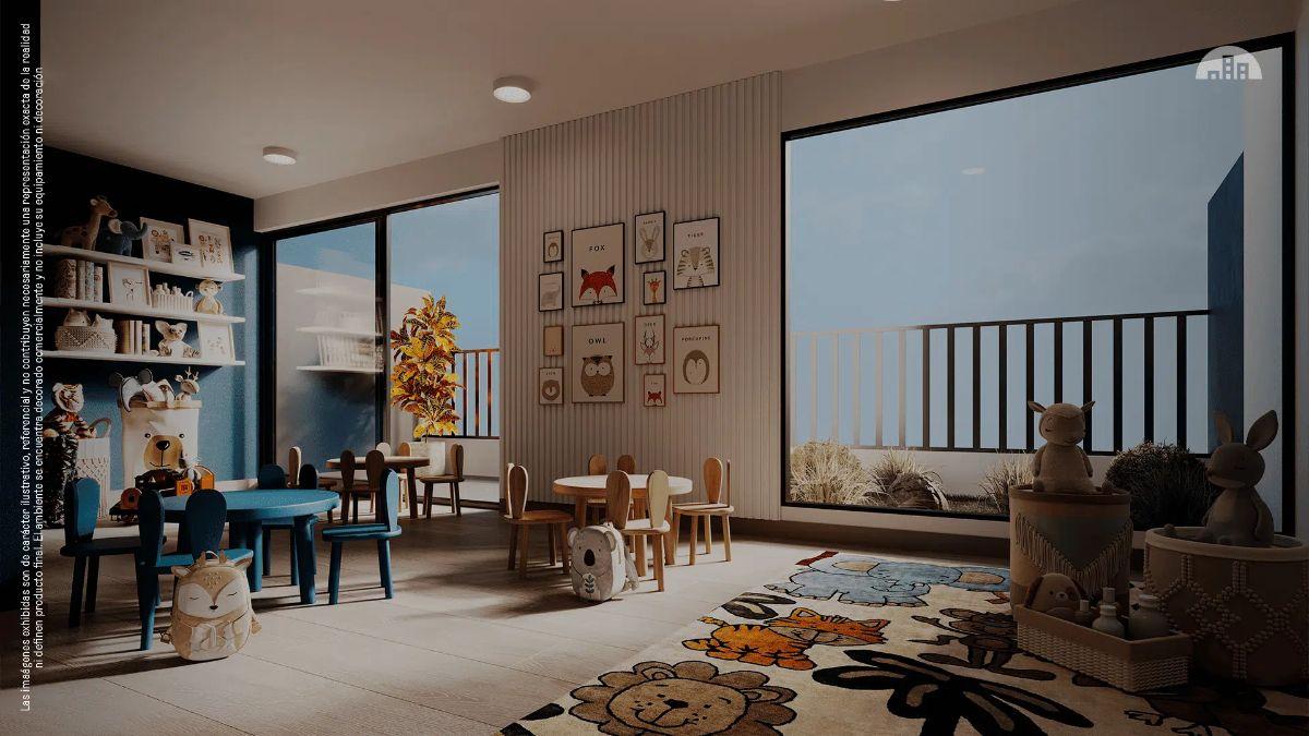 1 Dorm. en Santa Beatriz (37.05 M²)