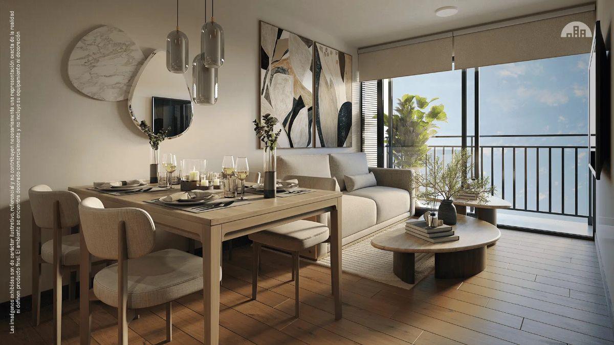 2 Dorm. en Santa Beatriz (55.25 M²)