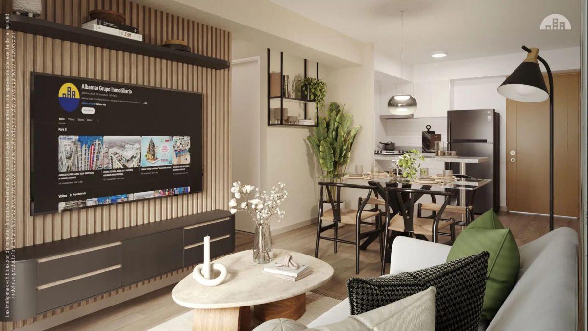 2 Dorm. en Cercado de Lima (50.46 M²)