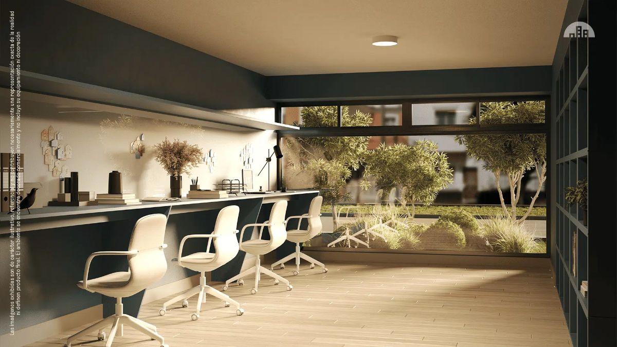 1 Dormitorio en Santa Beatriz (48.88 M²)