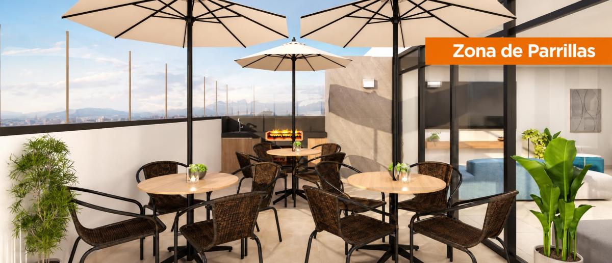 Dúplex 3 Dorm. en Santa Beatriz (95 M²)