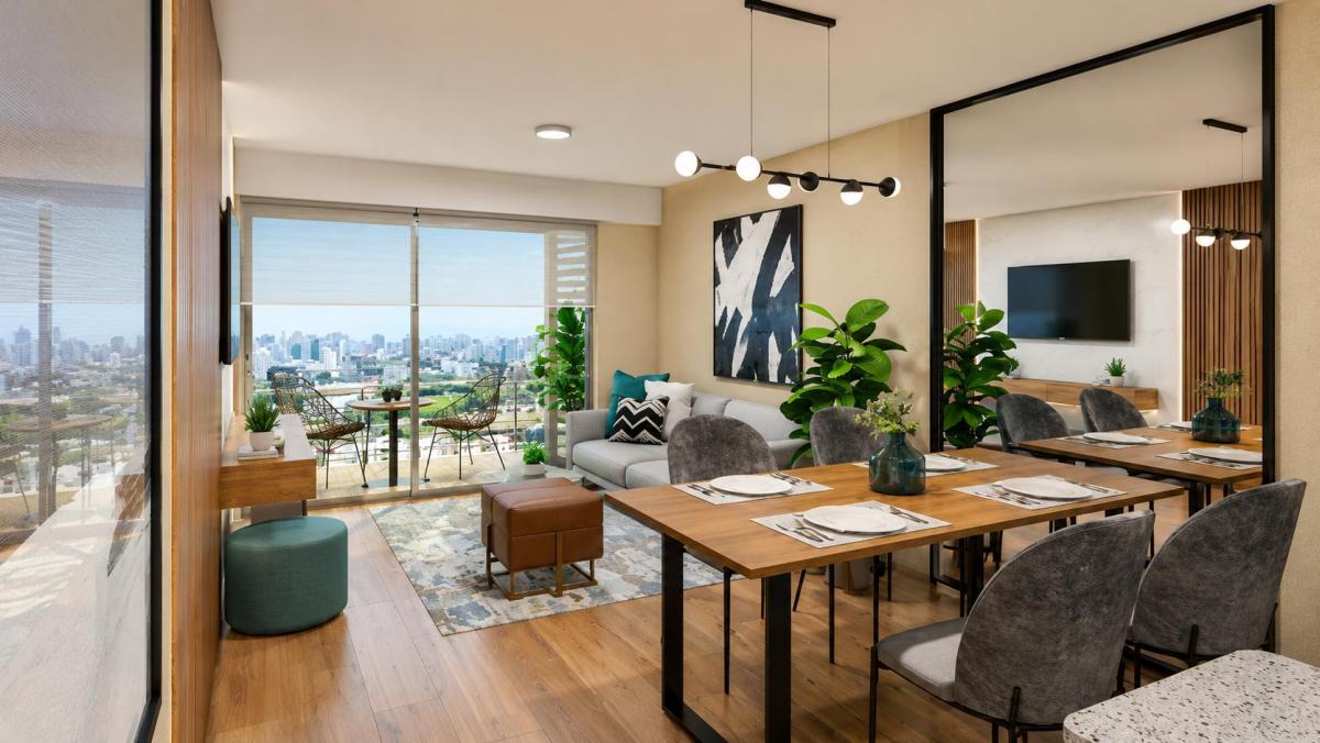 Dúplex 3 Dorm. - Santa Beatriz (82.5 M²)