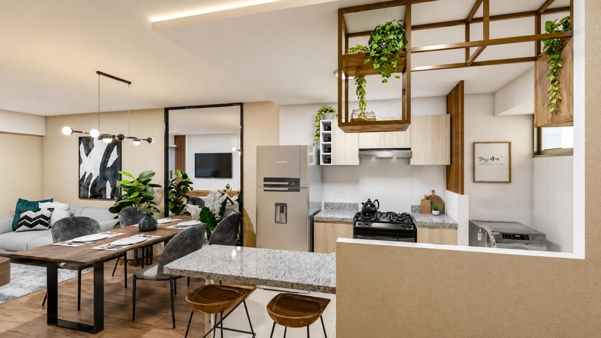 Dúplex 3 Dorm. en Santa Beatriz (83.35 M²)