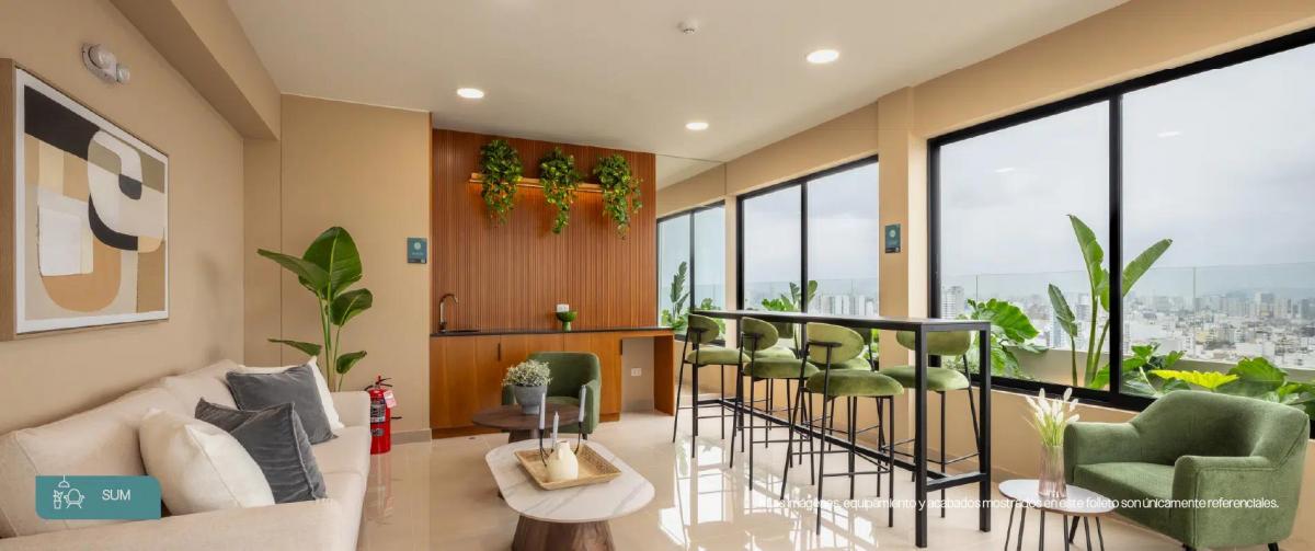 Departamento en venta en Lima - 76 m², 3 dormitorios