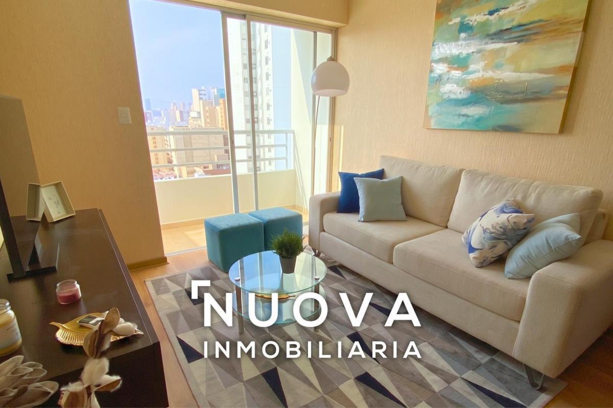 Flat Estreno de 71.5 m² con 3 Dormitorios en Magdalena
