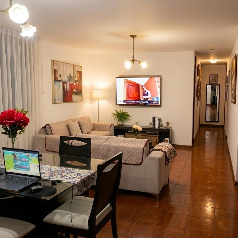 Departamento en venta en Ate - 119 m², 3 dormitorios