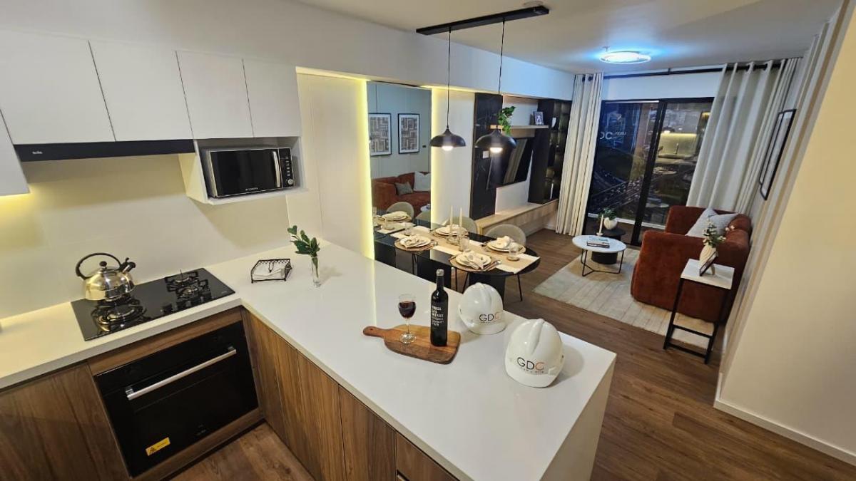 Departamento en venta en Lima - 45 m², 1 dormitorios
