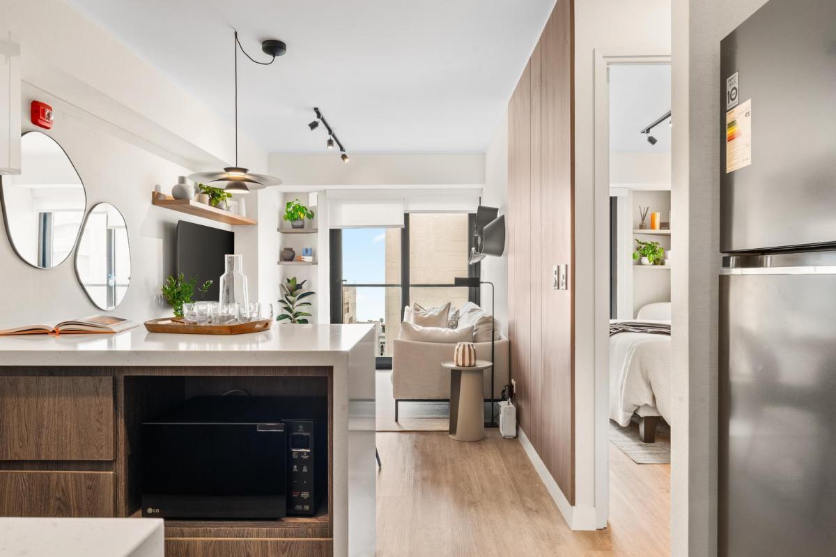 Departamento en venta en Magdalena del Mar - 40 m², 1 dormitorios