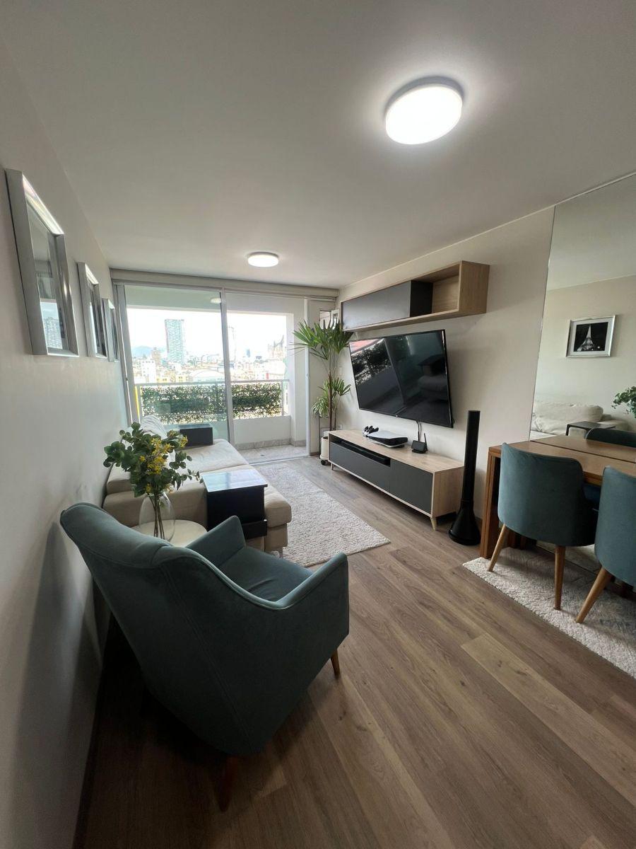Petit Thouars | 65 m² | 2 Dormitorios | Piso 10 | Cochera |