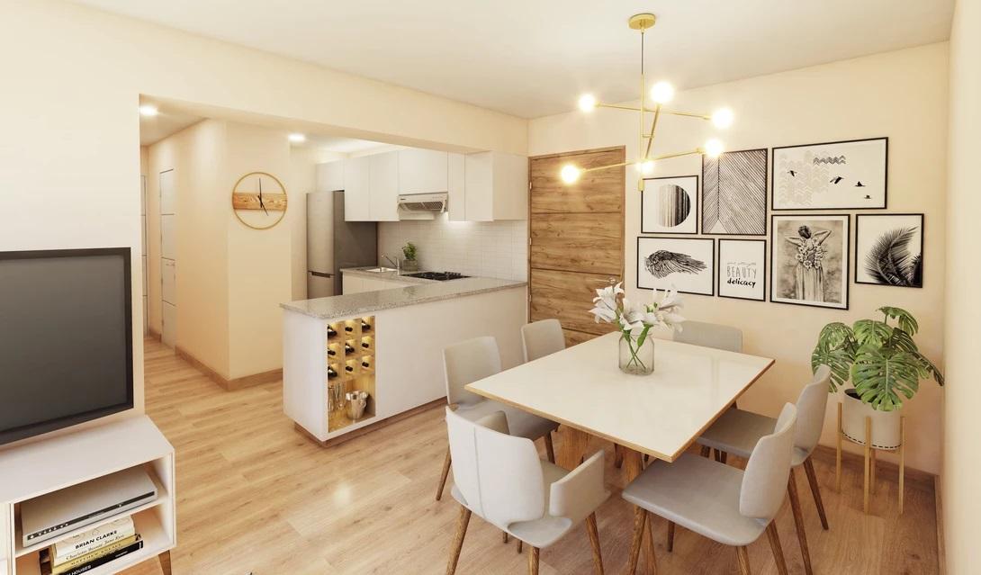 Vendo Departamentos de 1, 2 y 3 Dormitorios en Lince