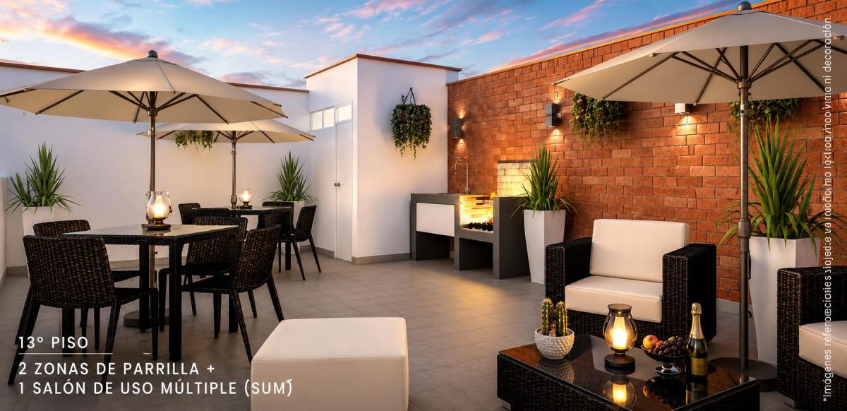 Dúplex de Estreno 3 Dorm. y 160.73 m² en Lince | Entrega Inmediata