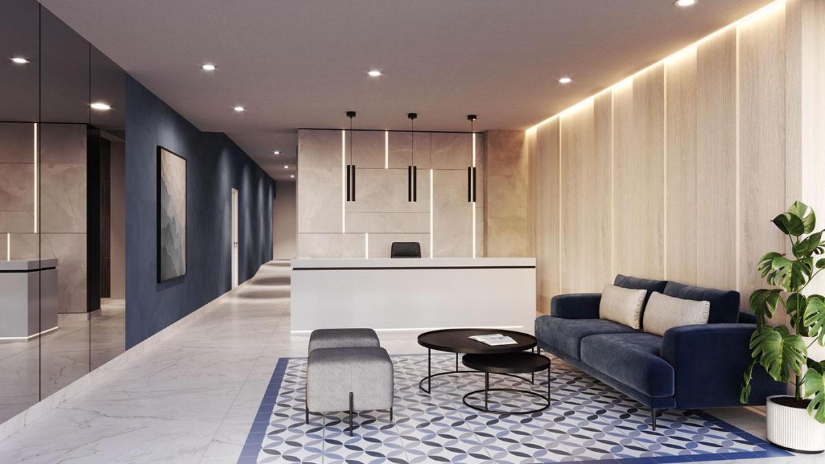 1 Dormitorio y 1 Baño en Lince | 40.21 m²