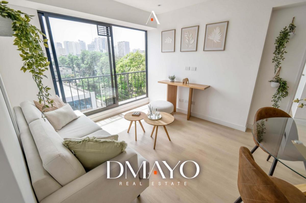 Venta de Departamento Dúplex de 2 Dormitorios Frente a Parque Mariscal Ramon Castilla