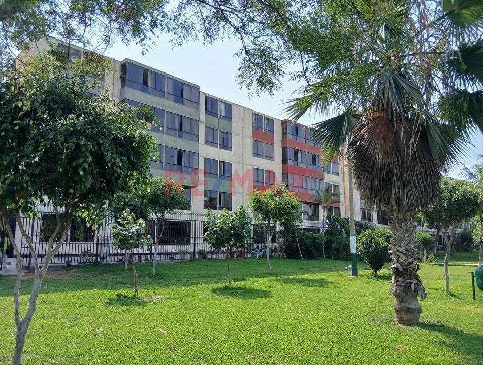 Venta | Departamento Remodelado –el Trébol - Los Olivos 62 m².