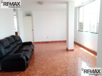 Vendo Departamento con Azotea - Los Olivos