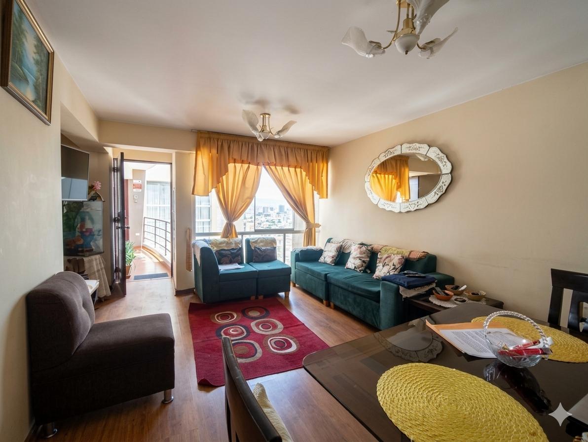 Departamento en venta en Pueblo Libre - 84 m², 3 dormitorios