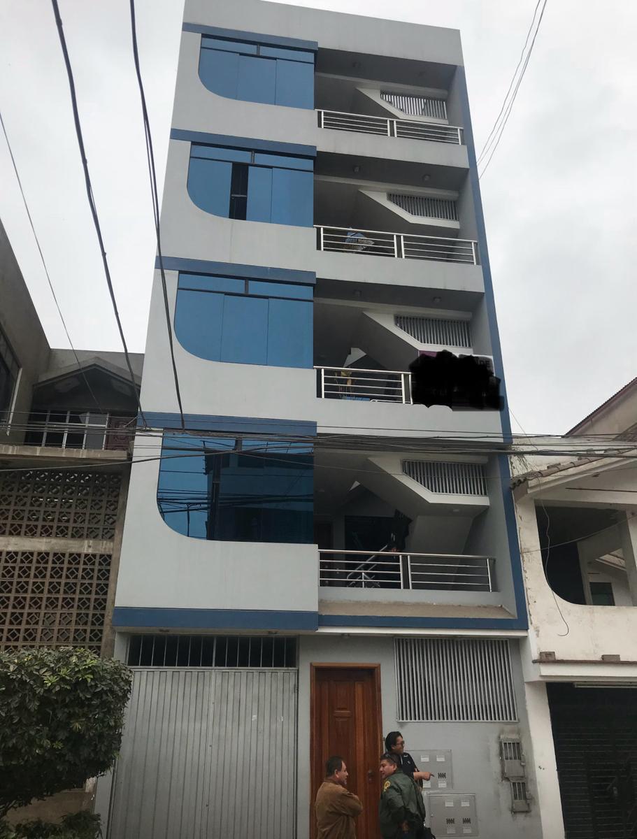 Departamento en venta en Los Olivos - 105 m², 4 dormitorios