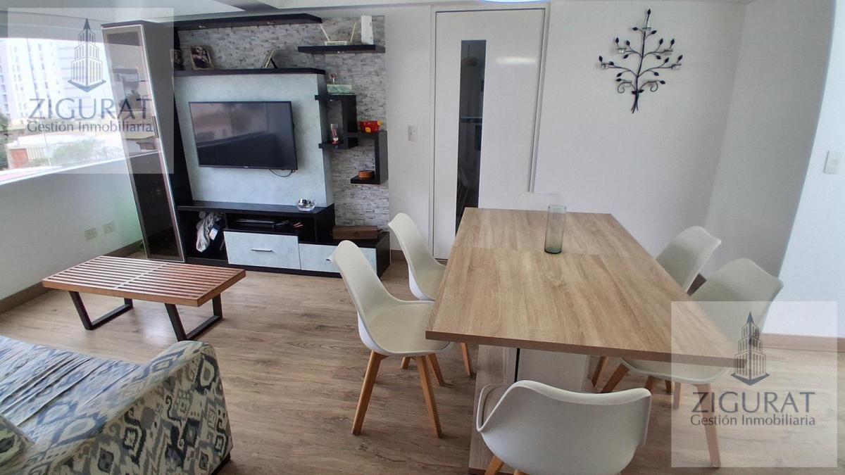 Departamento en Magdalena del Mar — Último Piso con Cochera y Depósito