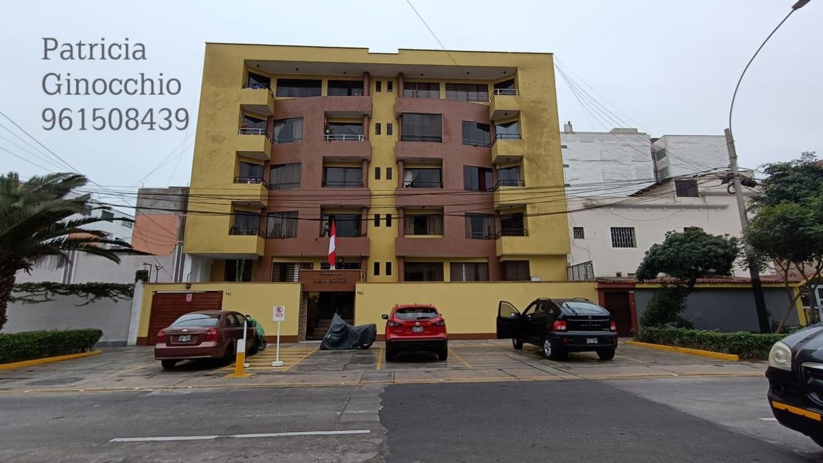 Venta de Departamento 1er Piso, Magdalena del Mar.