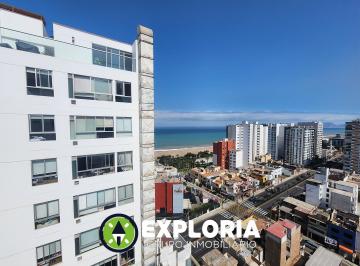 Moderno Departamento con Vista Lateral Al Mar en Magdalena del Mar