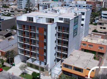 Vendo Exclusivo Flat de 3dorm. + Terraza Amplia + 2 Estac. + depósito en Magdalena, Límite con San Isidro