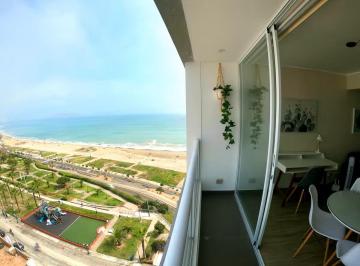 Penthouse de 1 Dormitorio con Vista Al Mar en Malecon Grau