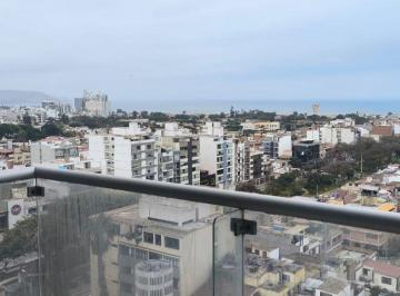 Vendo Departamento. Vista Panorámica a La Ciudad y Al Mar, 3 Dorm, 2 Cocheras Depósito, Mag del Mar