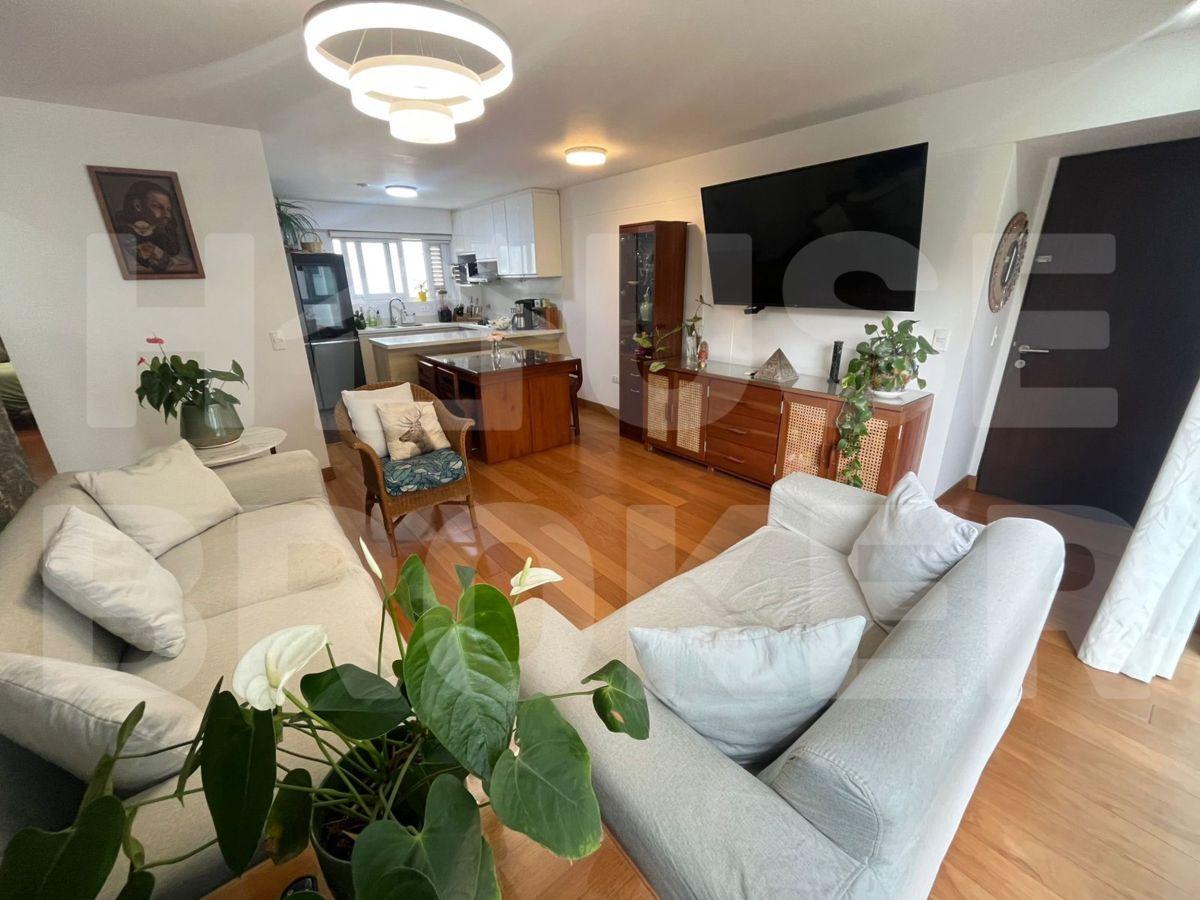Departamento en venta en Magdalena del Mar - 80 m², 2 dormitorios