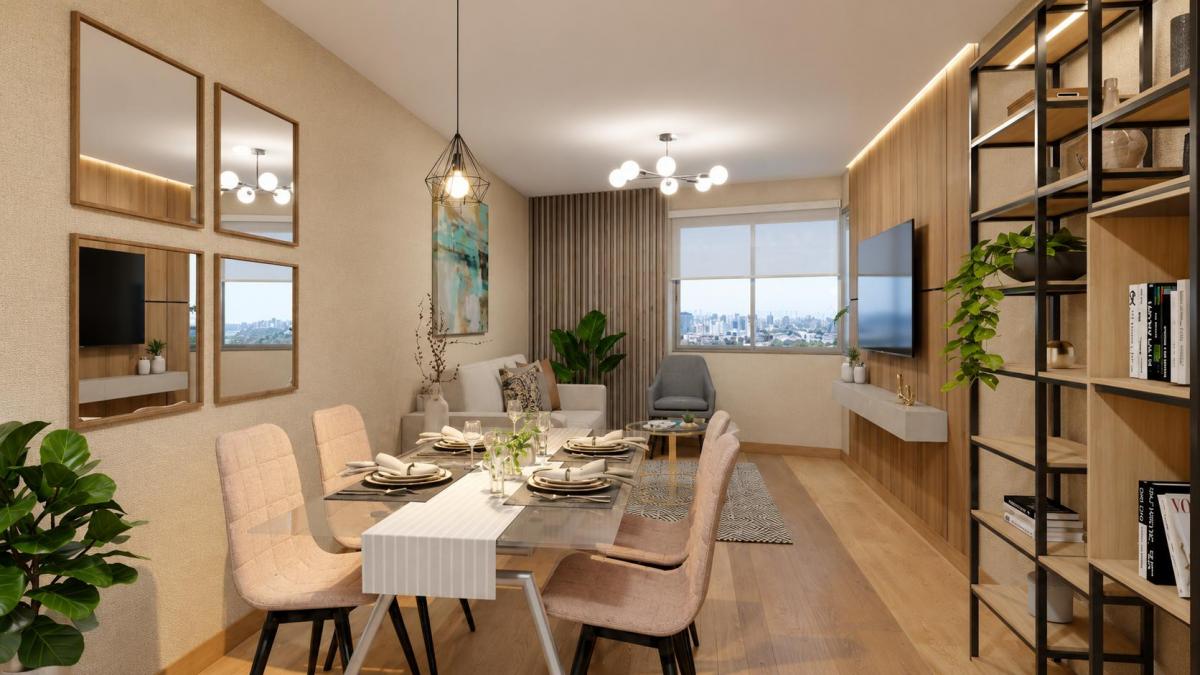 Departamento de Estreno 3 Dorm. y 81 m² en Magdalena | Entrega Inmediata
