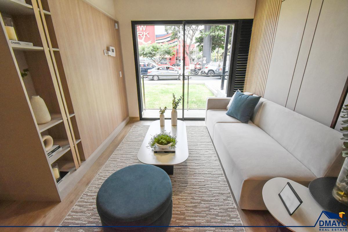 Departamento en venta en Magdalena del Mar - 57 m², 2 dormitorios