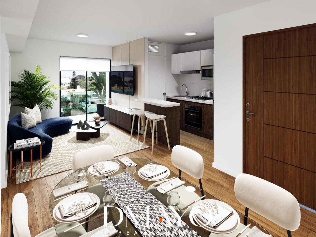 Departamento en venta en Magdalena del Mar - 63 m², 3 dormitorios