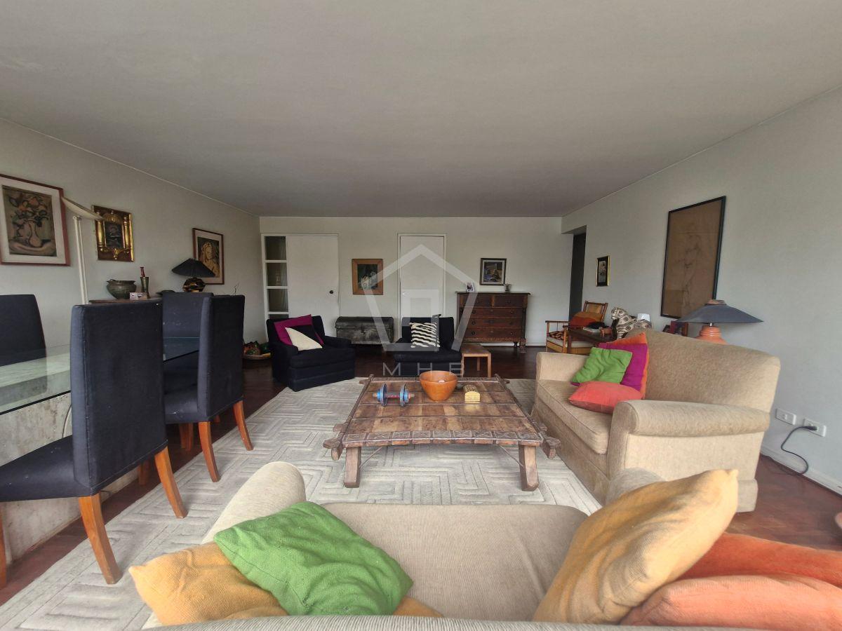 Departamento en venta en Miraflores - 133 m², 3 dormitorios
