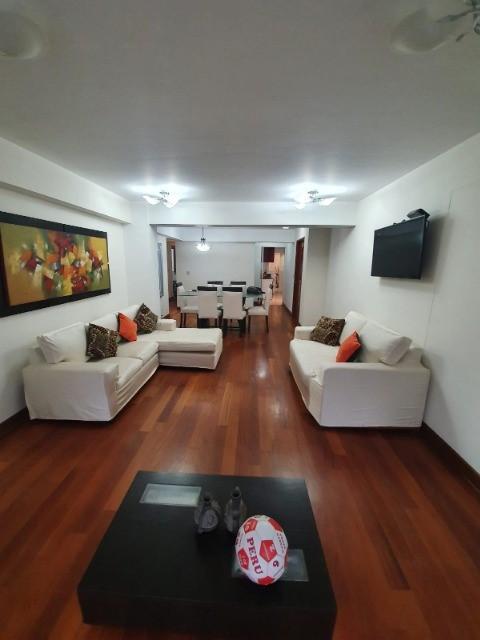 *miraflores Vta. Ca. Colón Flat 3d 2c 2°p V/ca. Terraza C/b Serv.