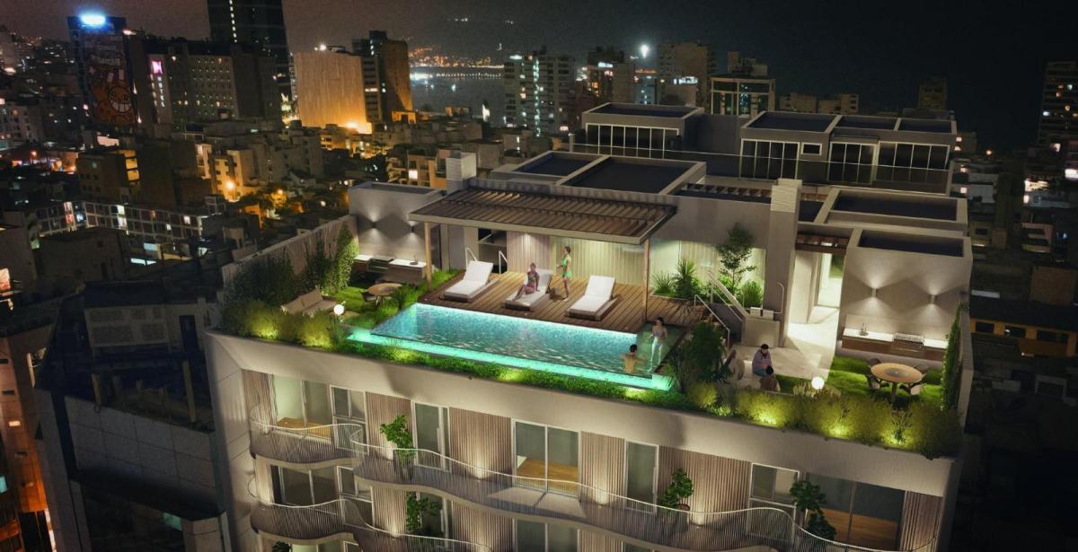 Departamento en venta en Miraflores - 60 m², 2 dormitorios