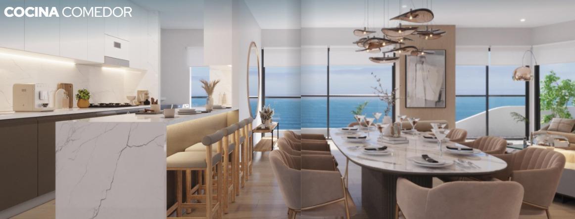 Departamento en venta en Miraflores - 76 m², 2 dormitorios