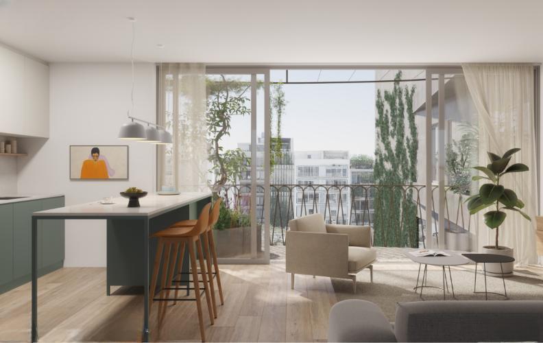 Exclusivo Flat | Arquitectura de Autor y Acabados de Lujo en Edificio Boutique