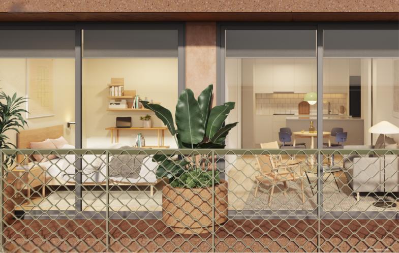 Exclusivo Flat | Arquitectura de Autor y Acabados de Lujo en Miraflores