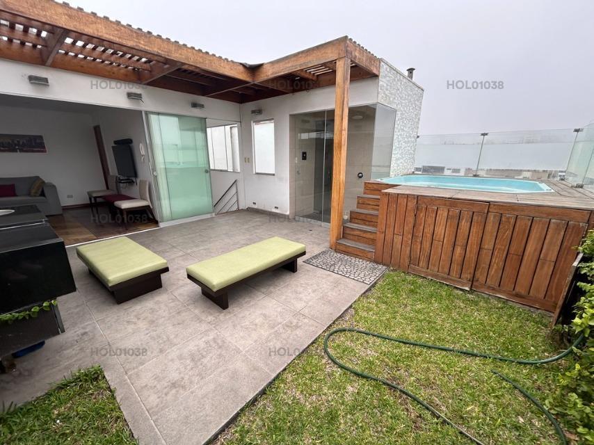 Vendo Lindo Departamento Duplex en Calle Madrid N 1xx, Piso 6, Miraflores