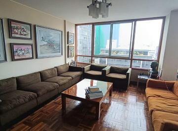 En Venta Amplio y Luminoso Departamento de 151 m² en Av. Pardo con Vista Panorámica Al Mar