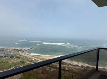 Lindo Dpto Vista Al Mar con Terraza en Malecon de La Reserva 270 Mtrs 3 Dormitorios Piso 12