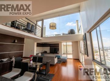 Venta Departamento Duplex, Loft de Lujo, Doble Altura, con Terraza en Miraflores