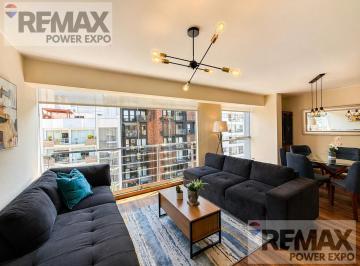 Departamento Miraflores Living | Diseño, Luz Natural y Exclusividad