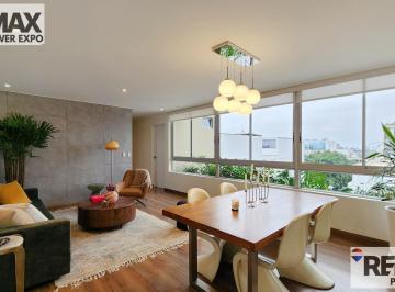 Departamento en venta en Miraflores - 100 m², 2 dormitorios