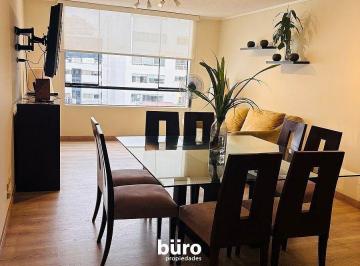 Acogedor y Comodo Departamento 3 Dorm en Venta a Pasos de Malecon en Miraflores