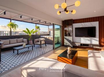 Penthouse en Santa Cruz en El Exclusivo Distrito de Miraflores