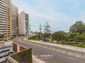 Lindo Departamento con Espectacular Vista Al Mar en Miraflores