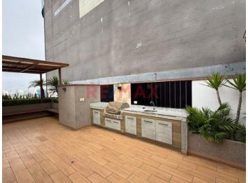 Dpto de Estreno en Miraflores | 2 Dorm | Balcón | Cochera Doble | Áreas Comunes |
