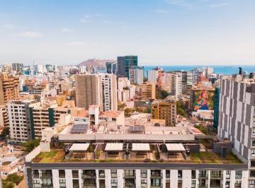 Departamento en venta en Miraflores - 91 m², 3 dormitorios