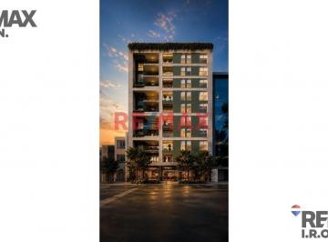 Dúplex de Estreno en Venta en Miraflores de 187.27 m² con Jardín y Patio Privado